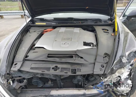 2009 Lexus Ls 600Hl from USA, damaged, VIN JTHDU46F395010030